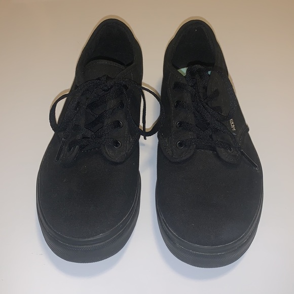 Vans Black Sneakers - Women’s Size 5 - Picture 3 of 6